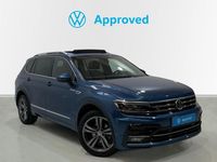 Usado VW Tiguan Sportline 150 CV (110 kW) 2021 Azul SUV