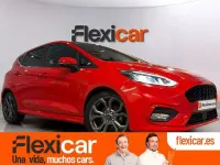 Usado Ford Fiesta ST-Line 95 CV (69 kW) 2020 Rojo Utilitario