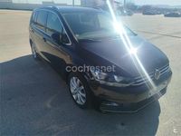 Usado VW Touran Sportline 115 CV (84 kW) 2016 Negro Monovolumen