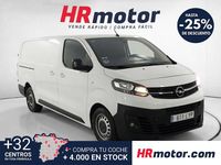Usado Opel Vivaro 102 CV (75 kW) 2022 Blanco Monovolumen