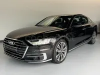 Usado Audi A8 S-Line 340 CV (250 kW) 2020 Negro Berlina