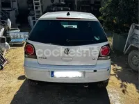 Usado VW Polo Highline 80 CV (58 kW) 2008 Blanco Utilitario