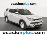 Usado SsangYong XLV 128 CV (94 kW) 2017 Gris plata SUV