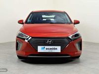 Usado Hyundai Ioniq 141 CV (103 kW) 2017 Naranja Utilitario