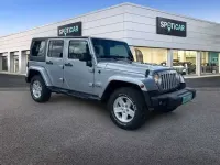 Usado Jeep Wrangler Sahara 284 CV (208 kW) 2015 Gris SUV