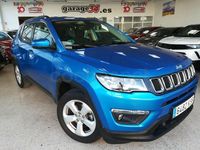 Occasion Jeep Compass Longitude 120 ch (88 kW) 2018 Bleue SUV