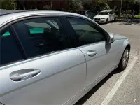 Usado Mercedes C220 Elegance 170 CV (125 kW) 2009 Blanco Berlina