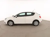 Usado Seat Ibiza Reference 90 CV (66 kW) 2017 Blanco Berlina