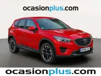 Usado Mazda CX-5 Luxury 150 CV (110 kW) 2016 Rojo SUV