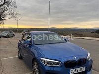 Usado BMW 116 Efficient Dynamics 116 CV (85 kW) 2017 Azul Utilitario