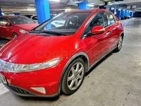 Usado Honda Civic Executive 140 CV (102 kW) 2006 Rojo Berlina