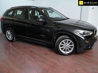 Usado BMW X1 150 CV (110 kW) 2017 Negro SUV