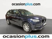 Usado Volvo XC90 Momentum 225 CV (165 kW) 2015 Azul SUV