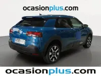 Usado Citroën C4 Cactus Shine 99 CV (72 kW) 2018 Azul Utilitario