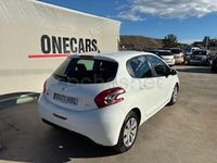 Usado Peugeot 208 Active 92 CV (67 kW) 2014 Blanco Utilitario