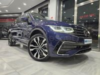Usado VW Tiguan Allspace R-line 200 CV (147 kW) 2022 Azul SUV