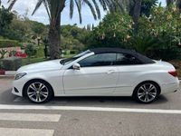 Usado Mercedes E220 Avantgarde 170 CV (125 kW) 2014 Blanco Berlina