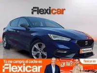 Usado Seat Leon FR 204 CV (150 kW) 2020 Azul Berlina