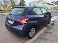 Usado Peugeot 208 Active 82 CV (60 kW) 2013 Azul Utilitario