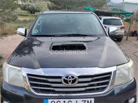 Usado Toyota HiLux 171 CV (125 kW) 2015 Negro Recogida