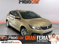 Usado Peugeot 308 Access 110 CV (80 kW) 2018 Amarillo Berlina