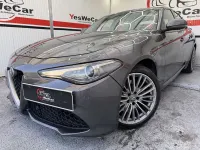 Usado Alfa Romeo Giulia Veloce 280 CV (205 kW) 2017 Gris Berlina