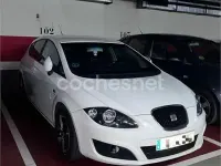 Usado Seat Leon Style 125 CV (91 kW) 2009 Blanco Utilitario