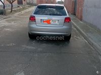 Usado Audi A3 Ambiente 105 CV (77 kW) 2007 Gris / plata Utilitario