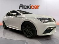Usado Seat Leon ST FR 150 CV (110 kW) 2020 Blanco Familiar