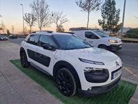 Usado Citroën C4 Cactus Feel 100 CV (73 kW) 2015 Blanco Utilitario