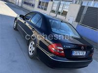 Usado Mercedes E320 Avantgarde 204 CV (150 kW) 2006 Azul Berlina