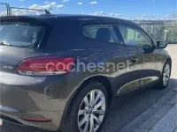 Usado VW Scirocco 140 CV (102 kW) 2011 Marrón Coupe
