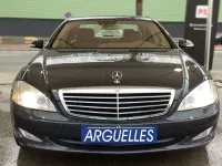 Usado Mercedes S350 272 CV (200 kW) 2007 Negro Berlina