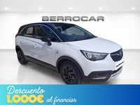 Käytetty Opel Crossland X Design Edition 110 HP (80 kW) 2019 Valkoinen Katumaasturi