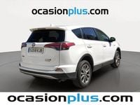 Usado Toyota RAV4 Hybrid Advance 197 CV (144 kW) 2018 Blanco SUV