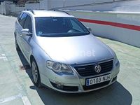 Usado VW Passat 110 CV (80 kW) 2009 Gris / plata Familiar