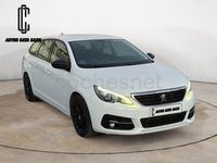 Usado Peugeot 308 SW Access 100 CV (73 kW) 2018 Blanco Familiar