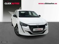 Usado Peugeot 208 Active 75 CV (55 kW) 2022 Blanco Utilitario