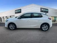Usado Opel Corsa Edition 75 CV (55 kW) 2020 Blanco Berlina