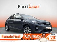 Usado Kia Stonic 84 CV (61 kW) 2019 Gris SUV