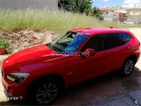 Używany BMW X1 143 KM (105 kW) 2011 Czerwony SUV