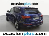 Usado Audi Q5 Advanced 150 CV (110 kW) 2016 Azul SUV