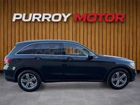 Usado Mercedes GLC220 194 CV (142 kW) 2021 Negro SUV