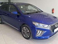 Usado Hyundai Ioniq 141 CV (103 kW) 2021 Azul Utilitario