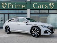 Usado VW Arteon R-line 218 CV (160 kW) 2021 Blanco Familiar