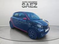 Usado Smart ForFour Prime 90 CV (66 kW) 2017 Negro Utilitario