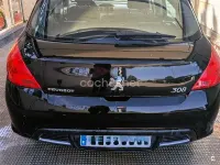 Usado Peugeot 308 Premium 110 CV (80 kW) 2008 Negro Berlina