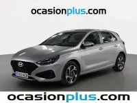 Usado Hyundai i30 97 CV (71 kW) 2025 Gris plata Utilitario