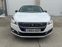 Usado Peugeot 508 SW Allure 150 CV (110 kW) 2014 Blanco Familiar