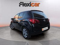 Usado Opel Corsa Selective 90 CV (66 kW) 2019 Negro Utilitario